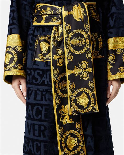 versace baroque bathrobe review|versace baroque bathrobe price.